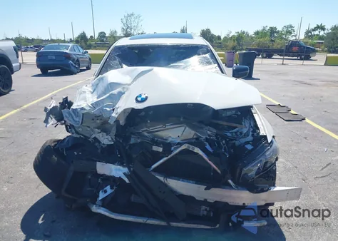 2025 BMW 3 Series 330I from USA, damaged, VIN 3MW69CW04S8F18319